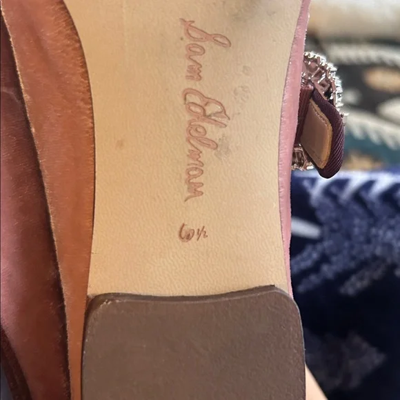 Sam Edelman Michaela Mary Jane Flat Ballet Shoe - Picture 5 of 6